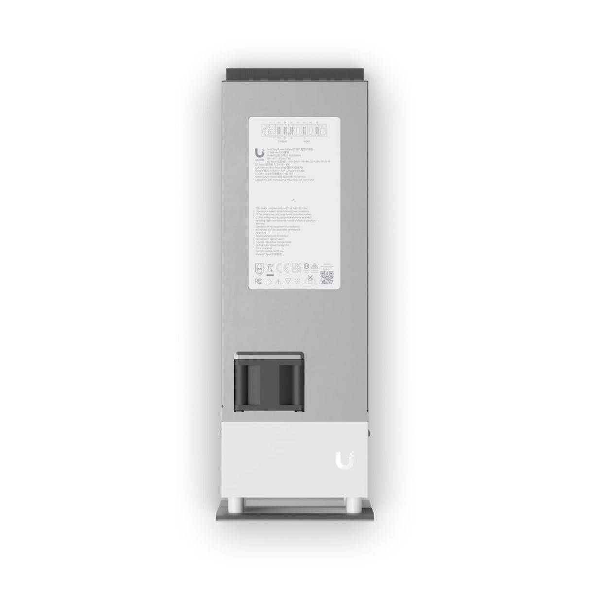 Ubiquiti Power Module, Provides Option Power Redundancy for Dream Wall, 550W (54.8V) AC-to-DC Auxiliary Power Module, Compatible UDW