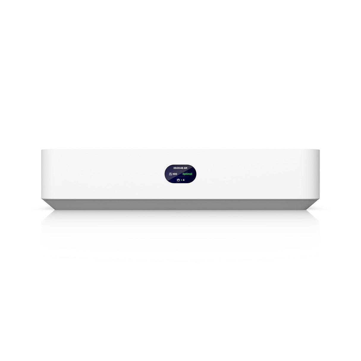 Ubiquiti Network Video Recorder Instant, NVR 3.5' HDD Support,Integrated 6-port PoE Switch,HDMI View Port, Capacity For (6) 4K/ (15) Full HD Cameras