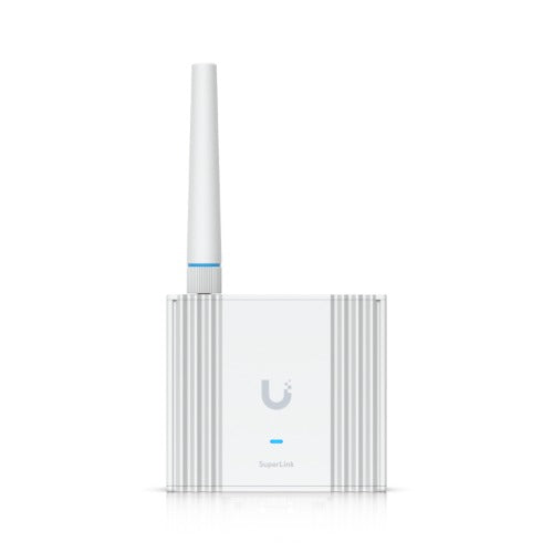 Ubiquiti SuperLink Gateway, Proprietary Super Long-range, Low-latency Wireless Gateway For UniFi Protect Sensors, Power via PoE/USB Type-C