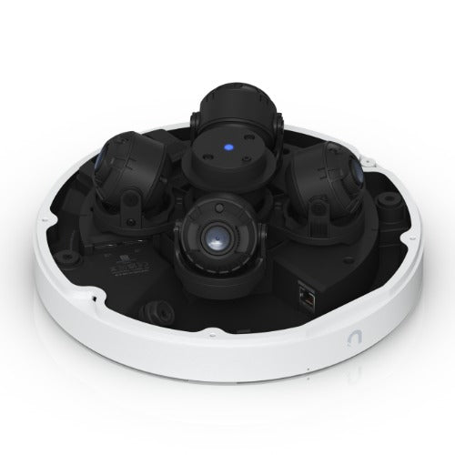 Ubiquiti AI Multi Sensor 4 White, All-weather 32MP multi-sensor camera, Multi-TOPS AI , 2.33× optical zoom, 360° IR cover, 4x independent lenses