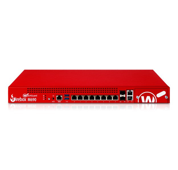 WatchGuard Total Security Suite for Firebox M690 - 3-Year