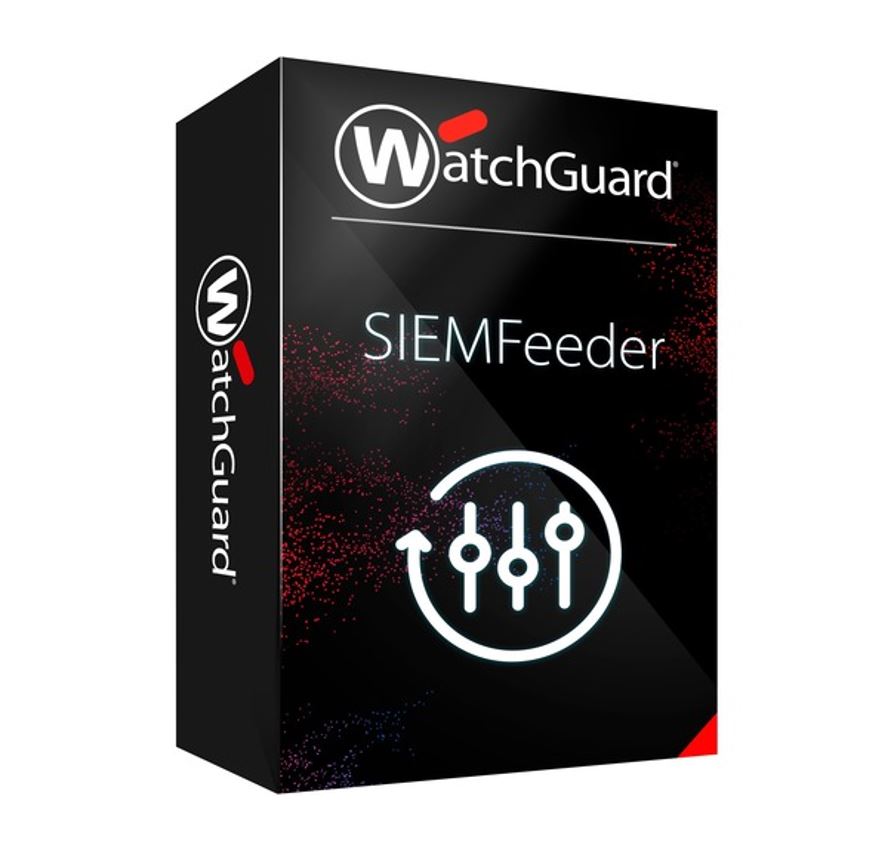 WatchGuard SIEMFeeder - 3 Year - 101 to 250 licenses