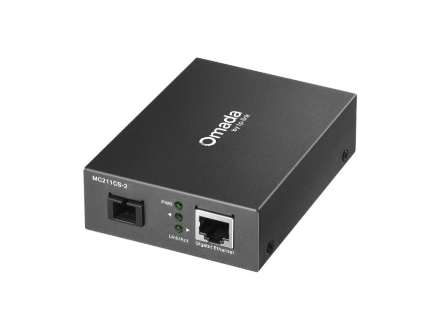 TP-Link Omada Gigabit WDM Media Converter (MC211CS-20 & MC212CS-20 & MC211CS-2 & MC212CS-2)