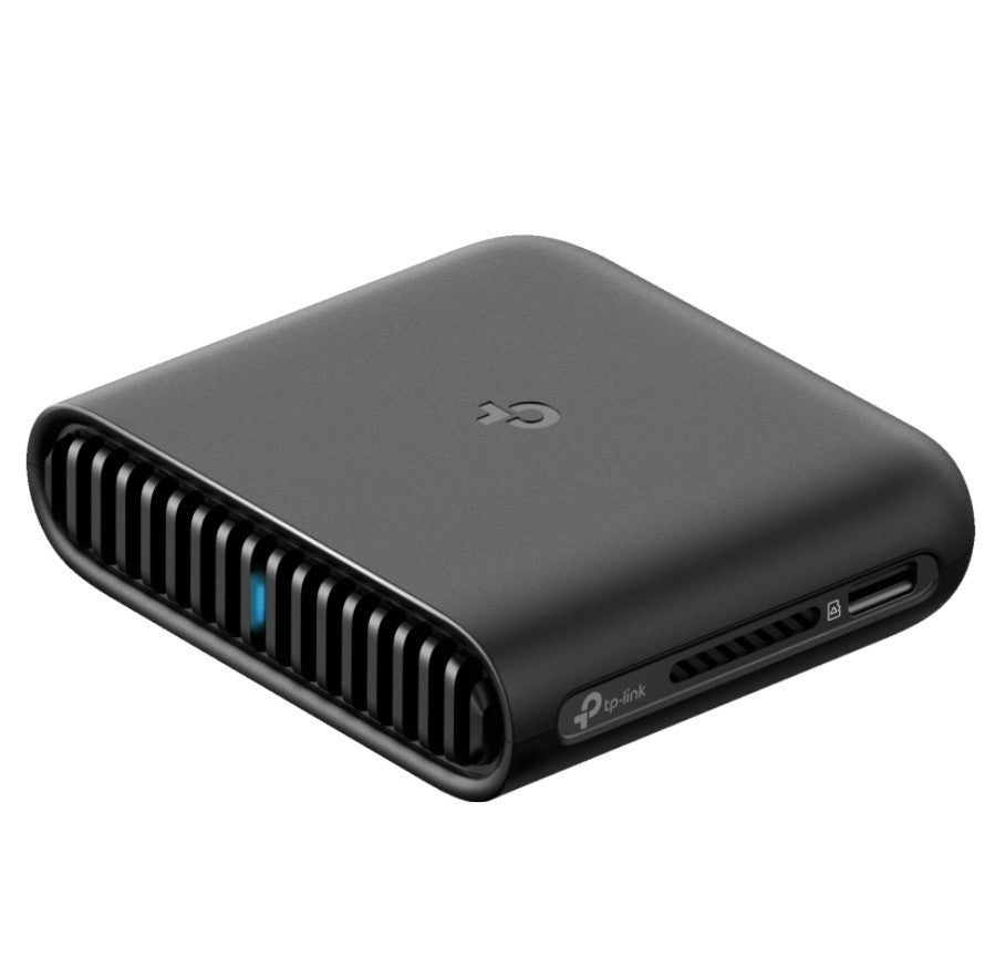 TP-Link TL-WR3002X AX3000 Gigabit Wi-Fi 6 Portable Travel Router, 2402 Mbps on 5 GHz, 574 Mbps on 2.4 GHz