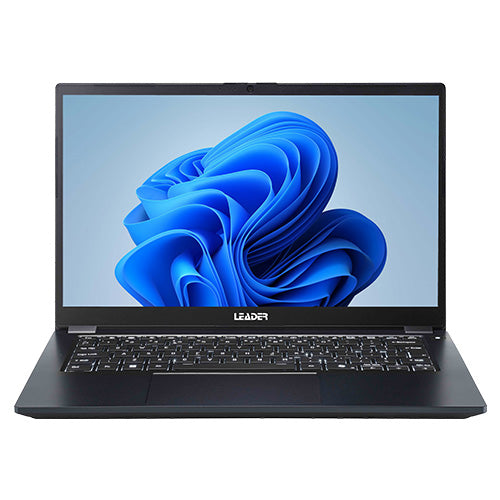 Leader Companion SCP4-C3, 14' FHD, Intel Core 5 120U, 32GB DDR4 RAM, 1TB NVMe SSD, Wi-Fi 6E, HD Camera, Windows 11 Home, 180° Hinge, 2 Year Warranty
