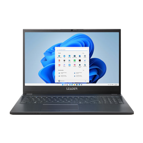Leader Companion Plus 5C1, 15.6' FHD, Intel i5-1335U, 16GB DDR4, 500GB NVMe SSD, DVDRW, Wi-Fi 6, Iris® Xe, HD Camera, Windows 11 Home, 2 Year Warranty
