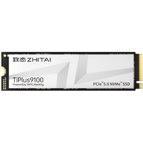 Zhitai TiPlus9100 SSD 1TB M.2 2280 YMTC Xtacking 4.0 TLC Chip PCIe™ Gen5 x4,NVMe™ 2.0 12000MB/s 10700MB/s R/W 600 TBW 5Y warranty