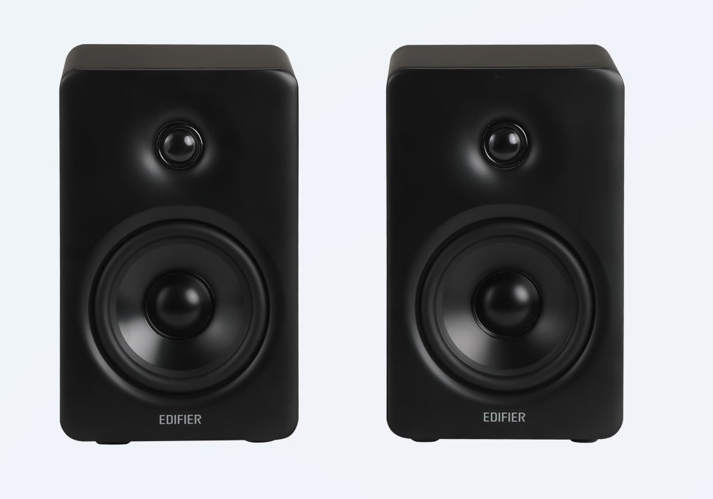 Edifier M90 Bi-amped 2.0 speaker with high-quality sound and versatile connectivity -BLACK