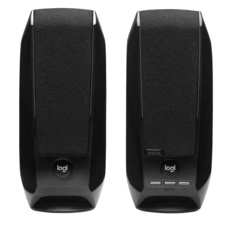 Logitech S150 USB STEREO SPEAKERS Crystal-clear stereo sound ~Z120