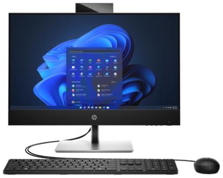 HP ProOne 440 G9 AIO 23.8'/24' FHD NT Intel i5-13500T 8GB 256GB SSD WIN 11 PRO Intel UHD 770 GPU WiFi6 Webcam 1xDP 1xHDMI KB+Mouse 1Yr OS WTY