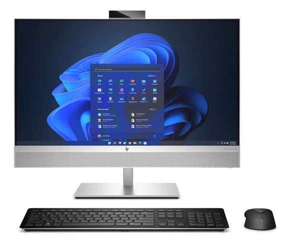 HP EliteOne 870 G9 AIO 27' QHD Touch Intel i7-14700 vPRO 16GB DDR5 512GB SSD WIN11 PRO UHD 770 Graphic WLAN Webcam 1xDP 1xHDMI KB+Mouse 3Yr OS wty