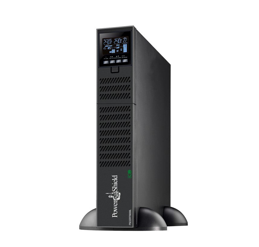 PowerShield Centurion RT 6kVA, Battery Bank (20), SNMP, Rail Kit Bundle (PSCERT6000L, PSCERBB20, PSRK, PSSNMPV4), high capacity