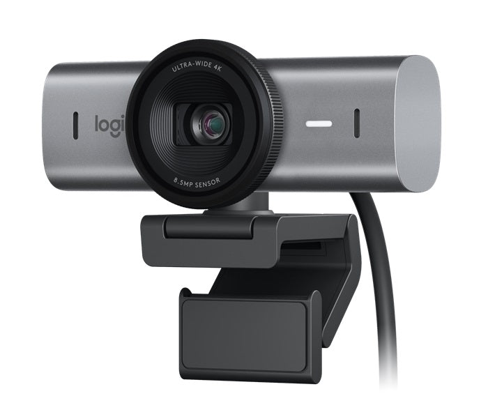 Logitech MX BRIO 705 FOR BUSINESS 4K/30 fps (up to 4096 x 2160 pixels) USB-C plug-and-play 3-year limited hardware warranty (LS)
