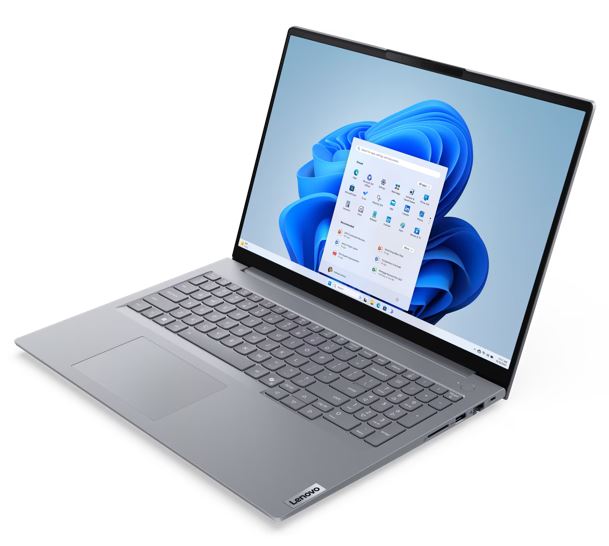 LENOVO ThinkBook 16 G9 16' WUXGA Intel Core 5‑210H 16GB DDR5 512GB SSD Windows 11 PRO Intel GPU Thunderbolt Fingerprint 1YROS 1.7kg
