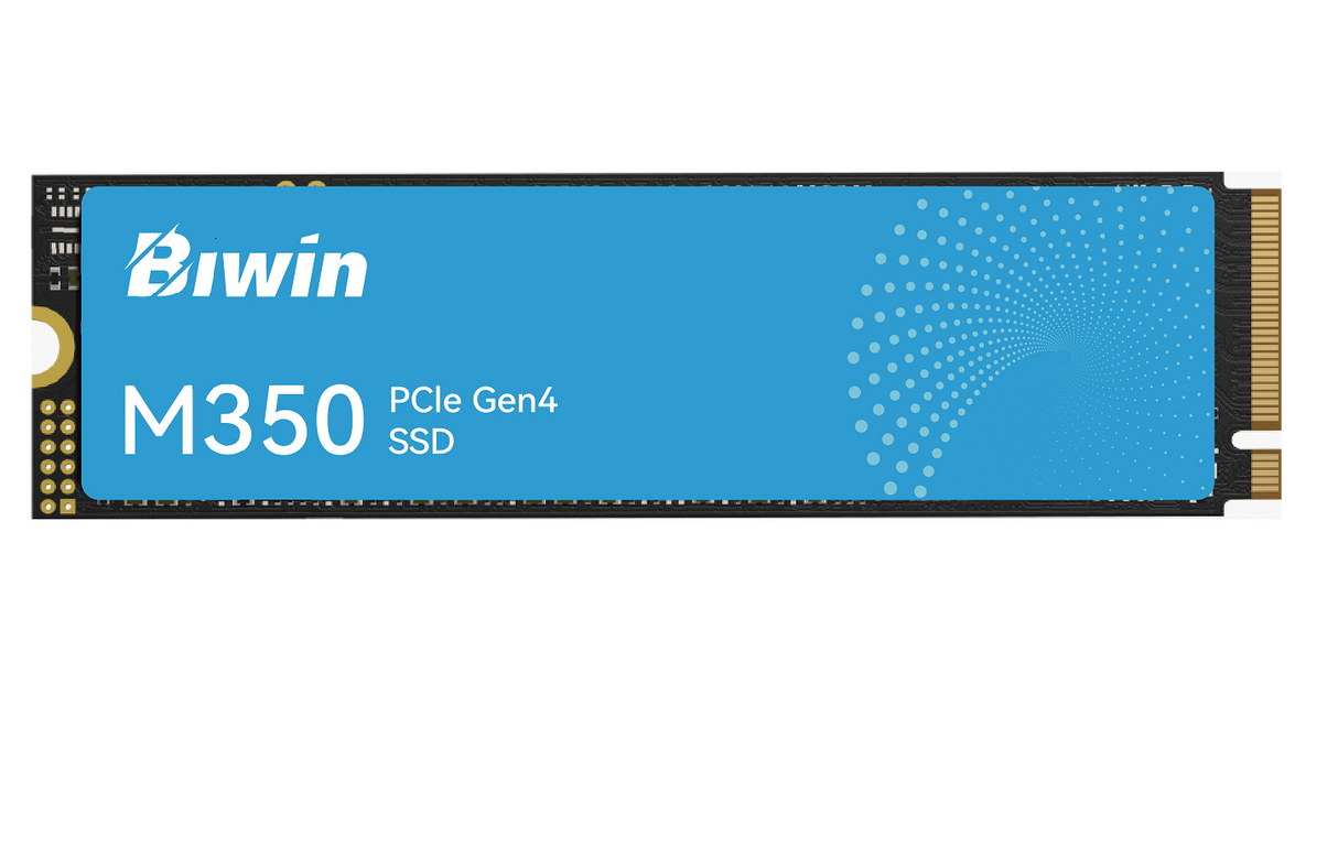 BIWIN M350-1TB PCIe4.0 Read Write up to 6000/5000 mb/s BM350NN01TB-RGX - 5 Year Warranty
