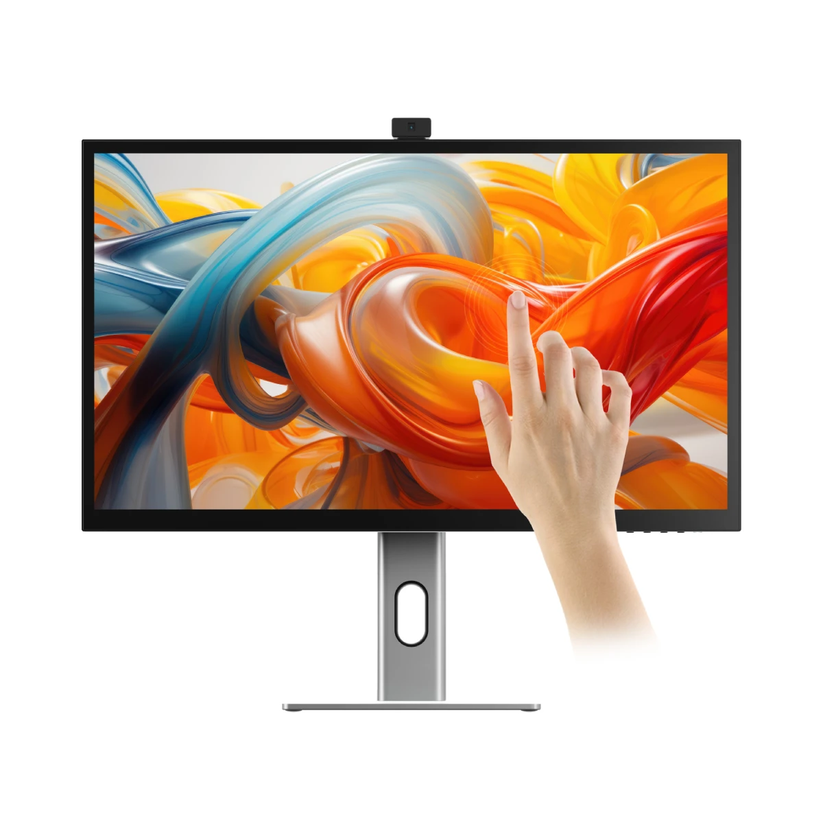 Clarity Pro Touch 27 Inch UHD 4K Monitor with 65W PD Webcam & Touchscreen