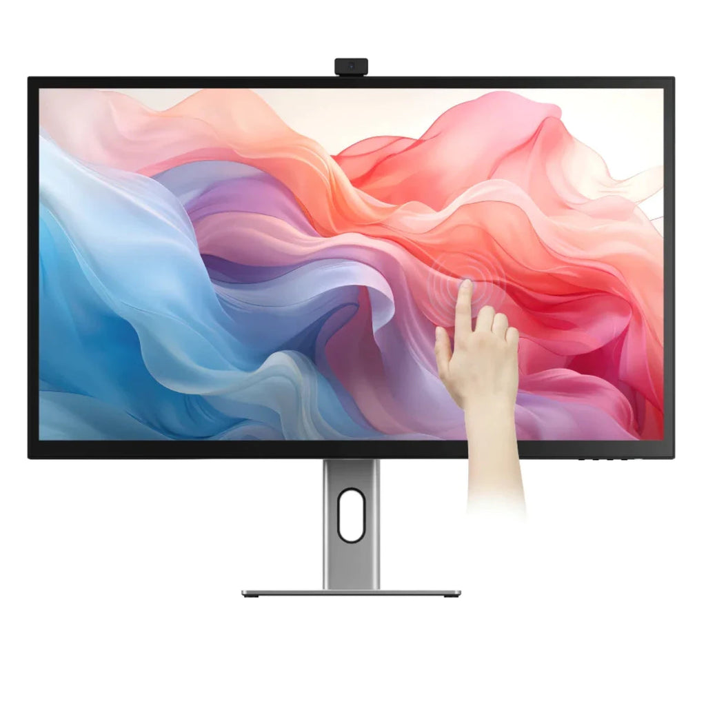 Clarity Max Touch 32 Inch UHD 4K Monitor with USB-C Power Delivery, Webcam & Touch Screen