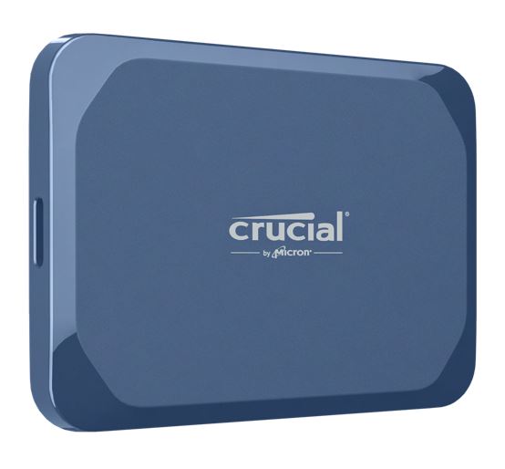 Crucial X10 8TB External Portable SSD ~2100MB/s USB-C Durable Rugged Shock Drop Water Dust Proof for PC MAC PS5 Xbox Android iPad Pro Linux