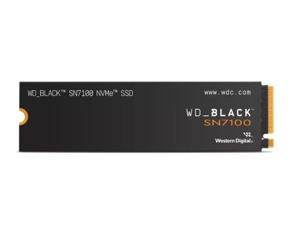 Western Digital WD BLACK SN7100 NVMe  - 1TB SSD - 7250MB/s 6900MB/s R/W  1000K/1400K IOPS  M.2 2280 PCIe4.0 5yrs ~WDS100T4X0E-00CJA0