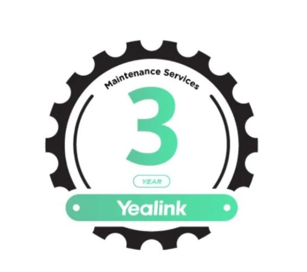 Yealink AMS--CTP18, 3 Year Annual Maintenance for CTP18 Yealink Microsoft Devices AMS Program for End Users,*Available upon request within one day'