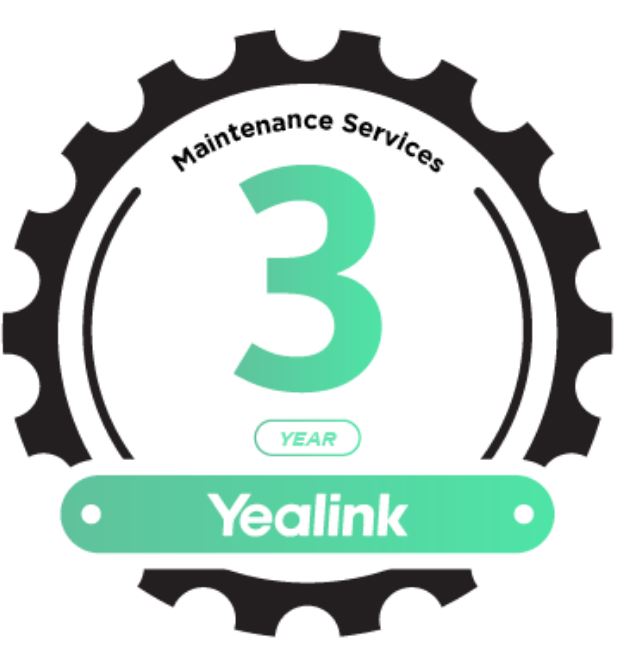Yealink AMS-RoomPanel-3Y- AMS 3 Year Annual Maintenance for the RoomPanel*Available upon request within one day*