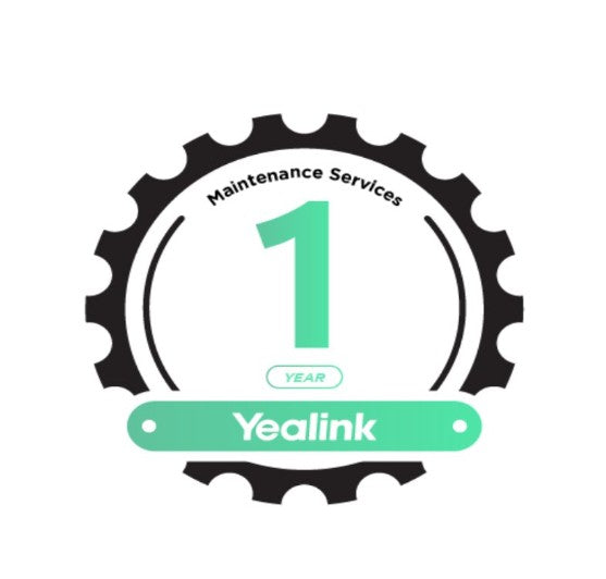 Yealink AMS-SMARTVISION-60 , 1 Year Annual Maintenance for SMARTVISION-60 Yealink Microsoft Devices AMS Program for End Users.