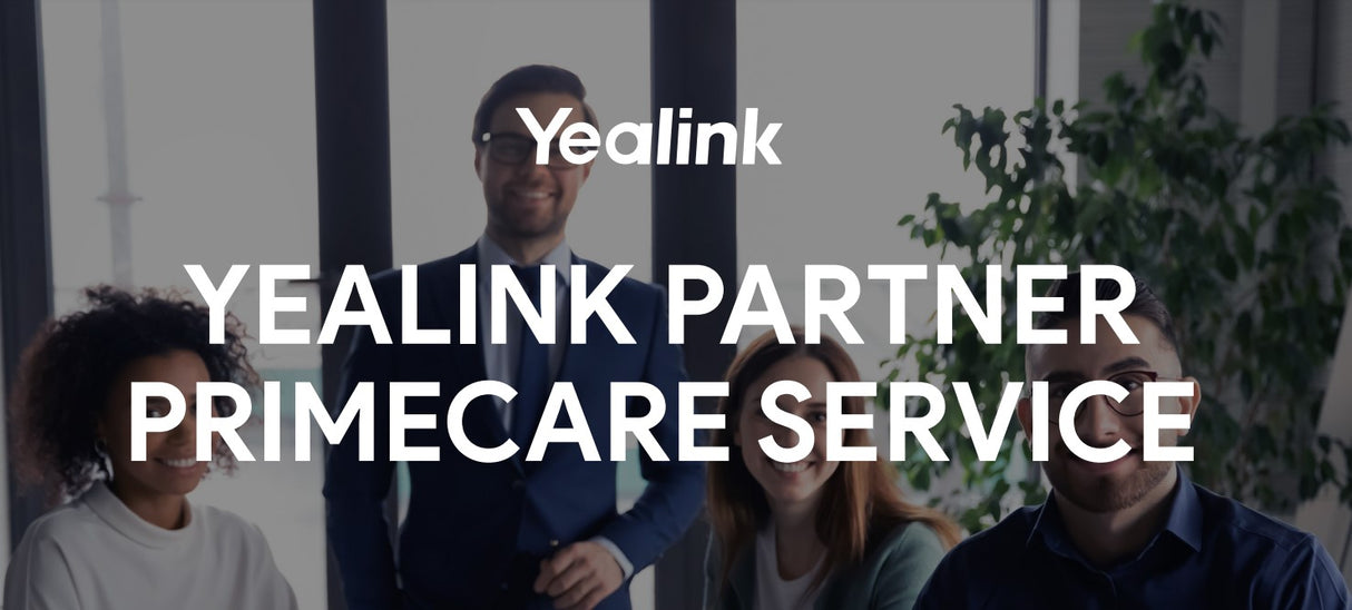 Yealink Partner PrimeCare for BYOD Room 2 Years Applicable to BYOD rooms