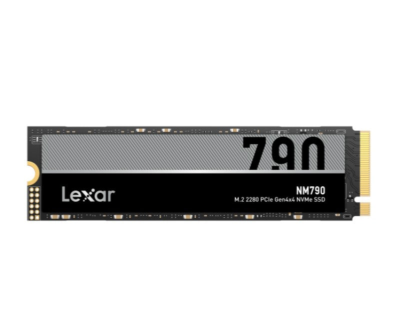 Lexar LNM790X512G-RNNNG Internal SSD 512GB M.2 2280 PCIe Gen 4x4 NVMe SSD up to 7400MB/s read, 6500MB/s write