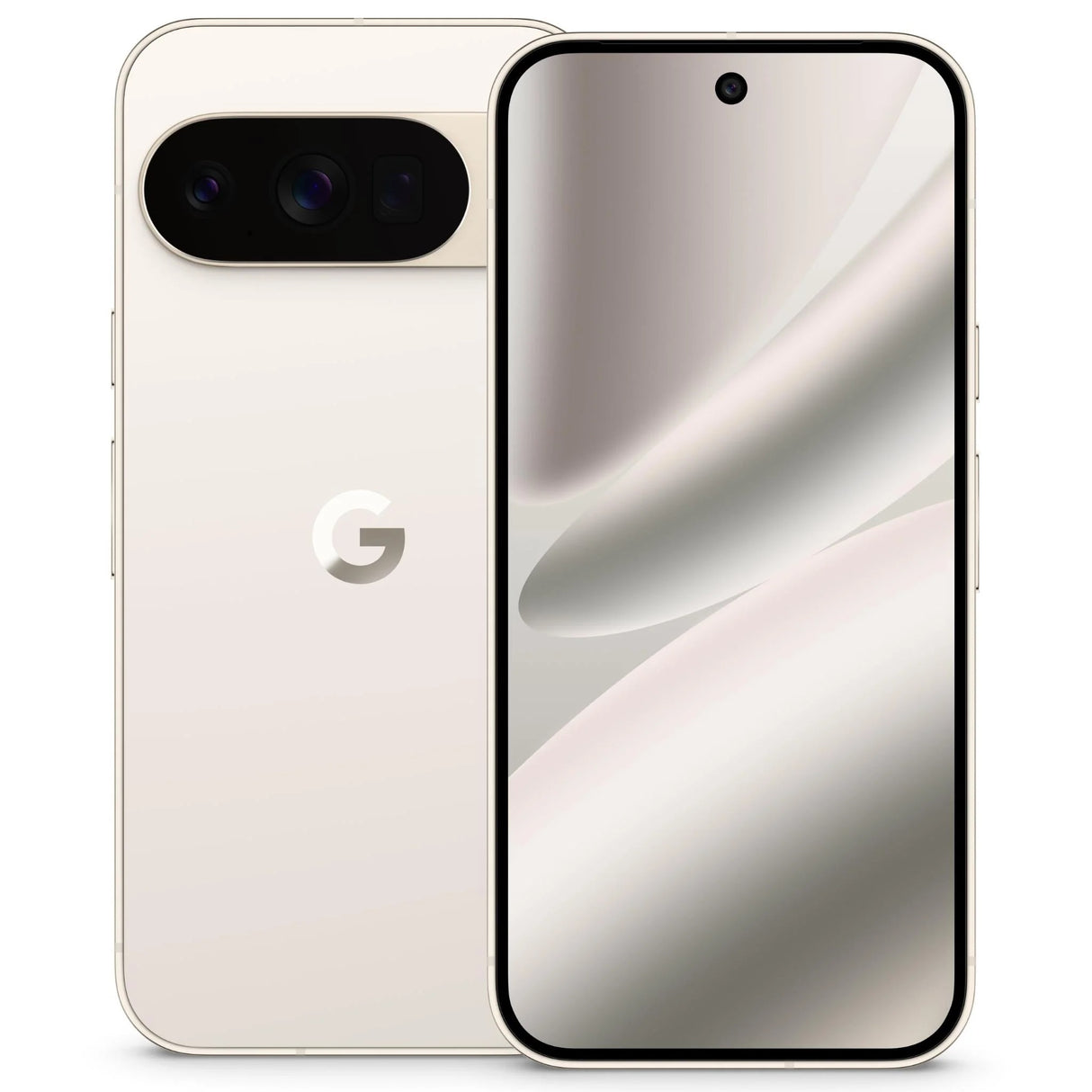 Google Pixel 10 Pro 5G 128GB - Porcelain (GA10312-CA)*AU STOCK*, 6.3', OLED, 120Hz, 16GB/128GB, 50MP/42MP, Single+ eSIM, 4870mAh, 2 Years Warranty
