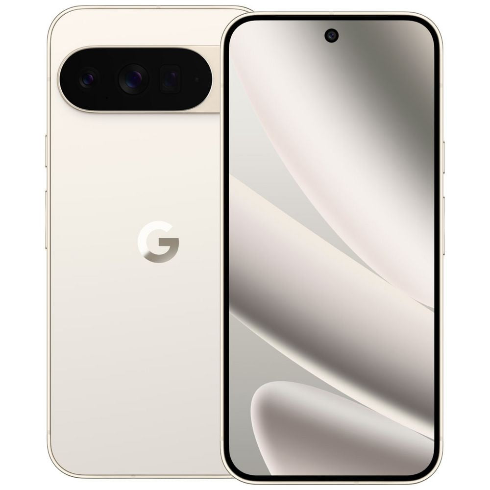 Google Pixel 10 Pro XL 5G 256GB - Porcelain (GA10424-CA) *AU STOCK*, 6.8*, OLED, 120Hz, 16GB/256GB, 50MP/42MP, Single+ eSIM, 5200mAh, 2 Years Warranty
