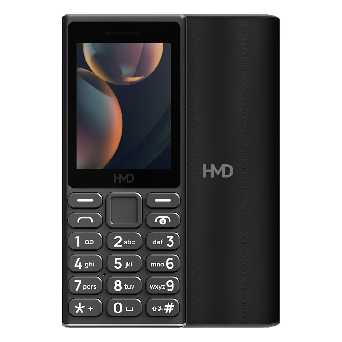 HMD 105 4G 128MB - Black(P02550101) *AU STOCK*, 2.4', 32GB/128MB, Dual SIM, 1450mAh, 1 Year Warranty