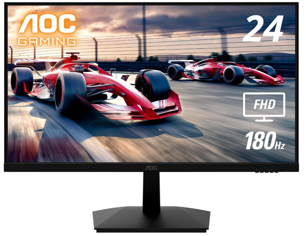 AOC 23.8 Inch 24G15N 180hz Gaming Monitor