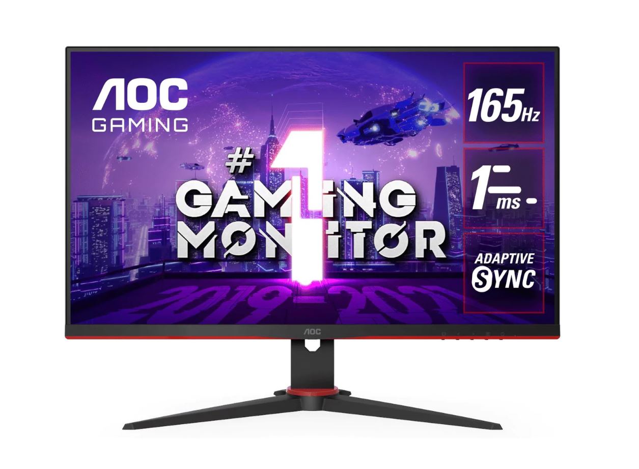 AOC 23.8 Inch 24G2SE 165hz Gaming Monitor