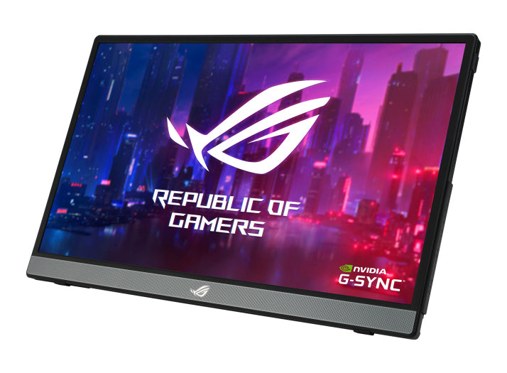(Allocation only) ASUS 15.6'  XG16AHPE Portable 144Hz Gaming Monitor FHD (1920 x 1080), 144 Hz, IPS panel, NVIDIA G-SYNC Compatible, non-glare