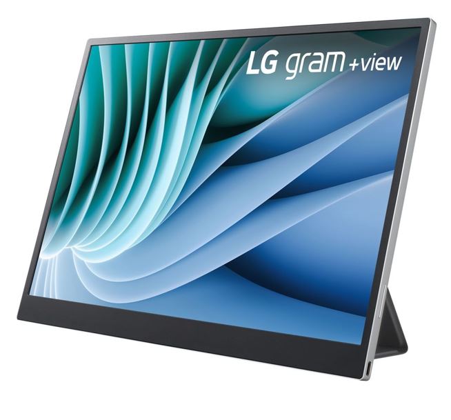 LG Gram +View 16 Inch Portable Monitor 2560x1600