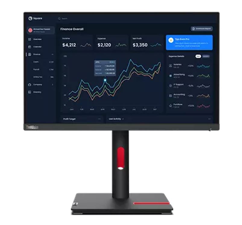 LENOVO ThinkVision T23i-30 23 Inch Monitor 1920x1080