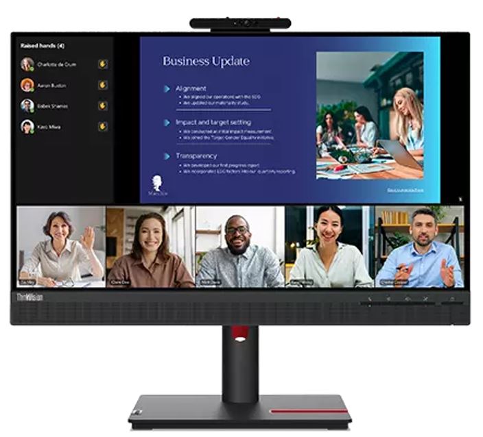 LENOVO 24" ThinkVision T24V-30 Monitor