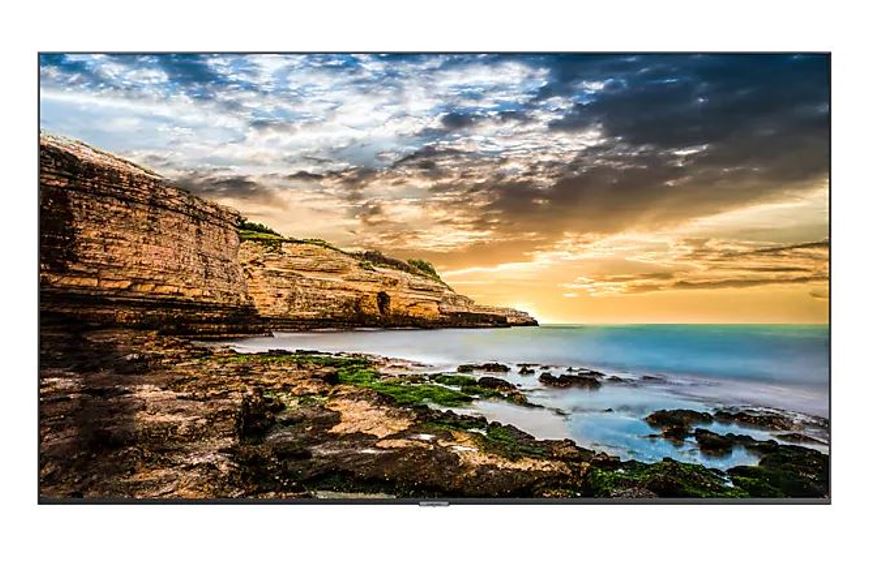 Samsung 43' QET Professional Display 4K UHD 3840x2160 8ms 4000:1 2xHDMI USB LAN 16/7 Speakers VESA Digital Signage 3YR WTY