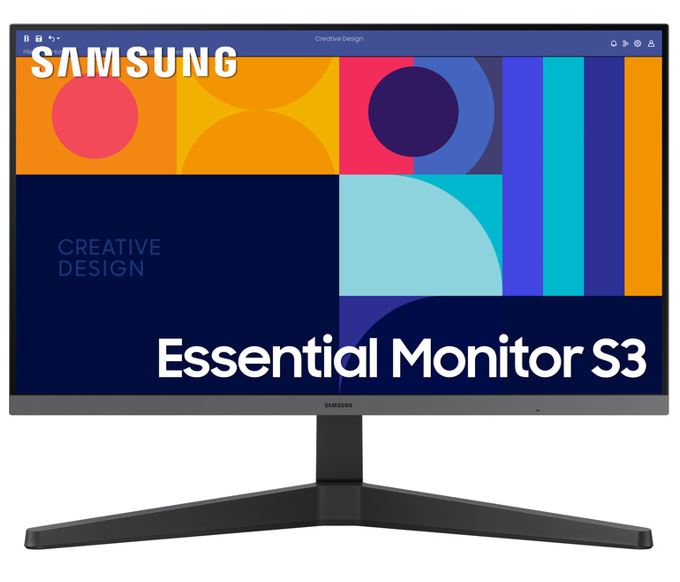 Samsung S33GC 24 Inch 100Hz Gaming Monitor 1920x1080