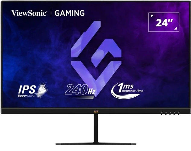 ViewSonic 24' 240Hz,1ms, HDR10, Superclear IPS, Gaming Monitor