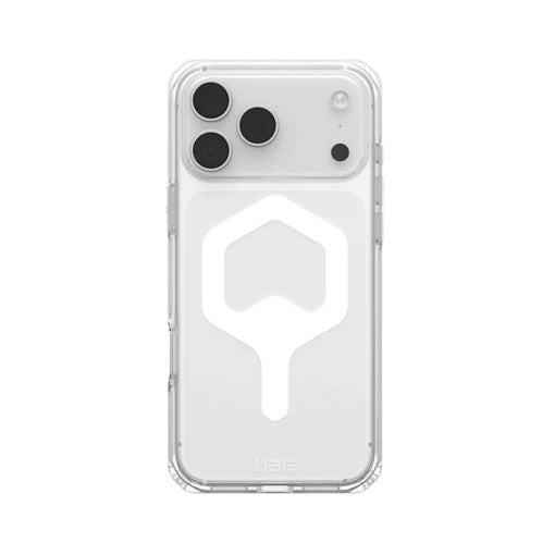 UAG Plyo MagSafe Apple iPhone 17 Pro (6.3') Case - Ice/White(114512114341), 16ft. Drop Protection, DROP+ 3X Military Standard, 10 Years Warranty