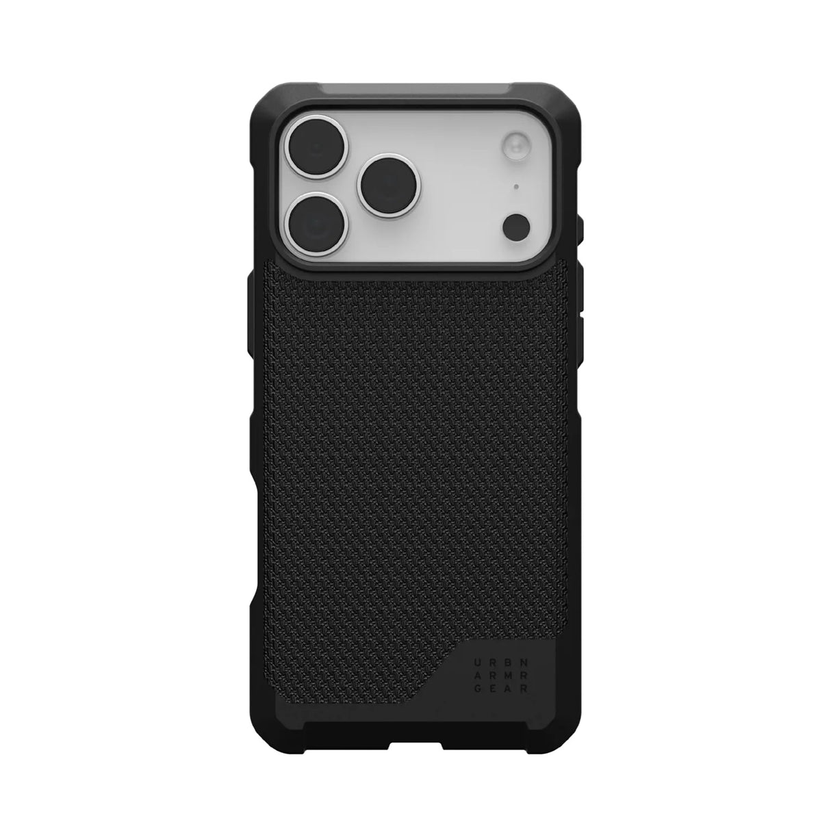 UAG Metropolis LT MagSafe Kevlar Apple iPhone 17 Pro Max (6.9') Rugged Case - Kevlar Black (114518113940),18ft.Drop Protection(5.4M),10 Years Warranty