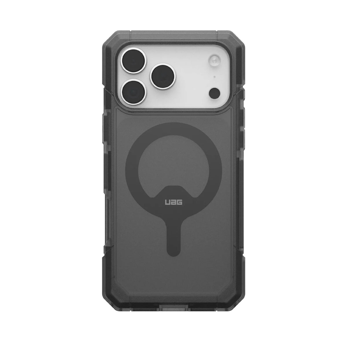 UAG Trooper MagSafe Apple iPhone 17 Pro (6.3') Rugged Case - Ash (114521113131), 30ft. Drop Protection (9.1M), 2 Piece Design, 10 Years Warranty