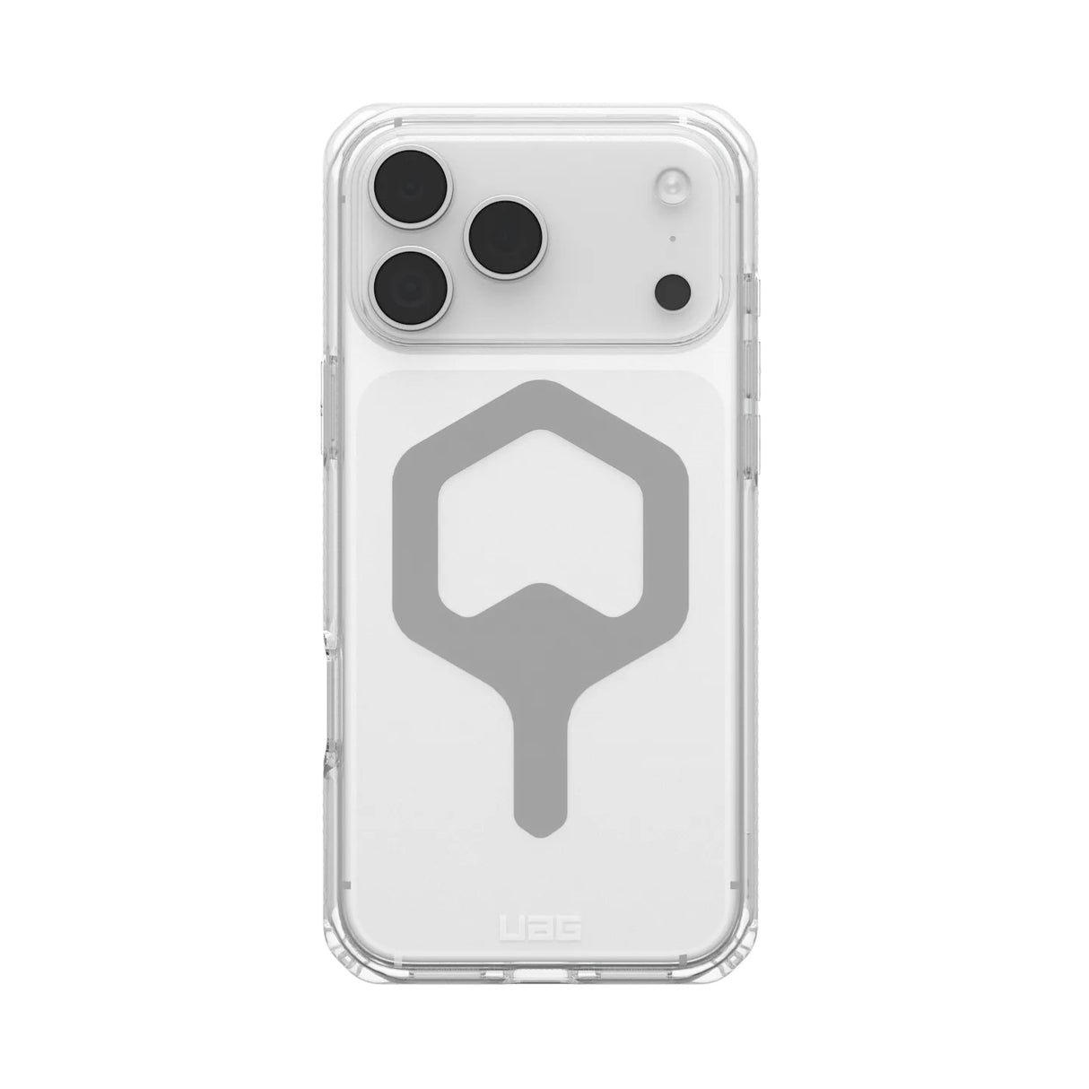 UAG Plyo MagSafe Apple iPhone 17 Pro (6.3') Rugged Case - Ice/Silver (114529114333), 16ft. Drop Protection (4.9M), Impact Resistance,10 Years Warranty