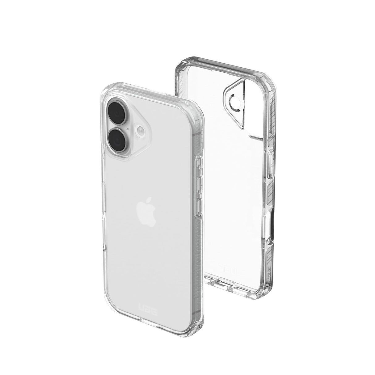 UAG Plyo Apple iPhone 17 (6.3') Rugged Case - Ice (114535114343), 16ft. Drop Protection (4.8M), Raised Screen Surround, 10 Years Warranty