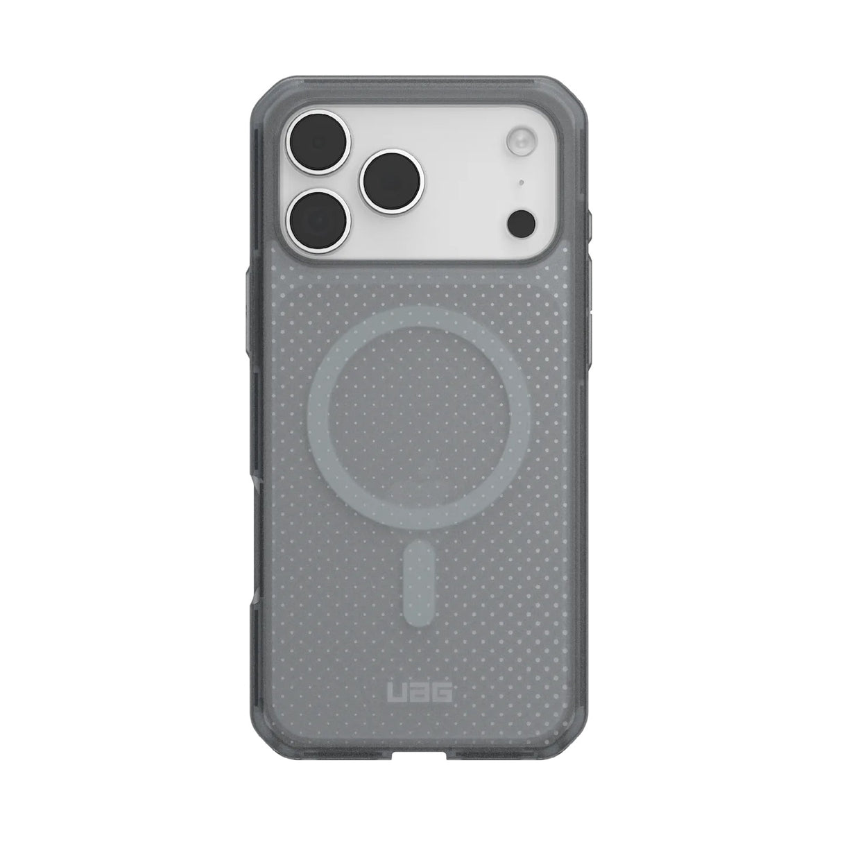 UAG [U] Dot MagSafe Apple iPhone 17 Pro (6.3') Rugged Case - Ash (114536113131), 15ft. Drop Protection (4.6M), Impact Resistance, 10 Year Warranty