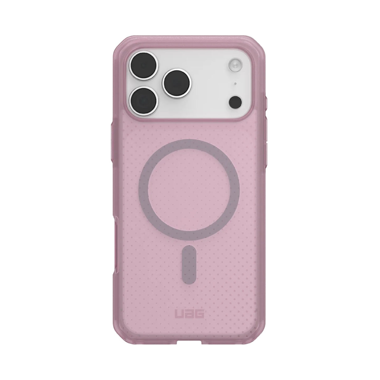 UAG [U] Dot MagSafe Apple iPhone 17 Pro (6.3') Rugged Case - Purple (114536114E4E), 15ft. Drop Protection, DROP+ Military Standard, 10 Year Warranty