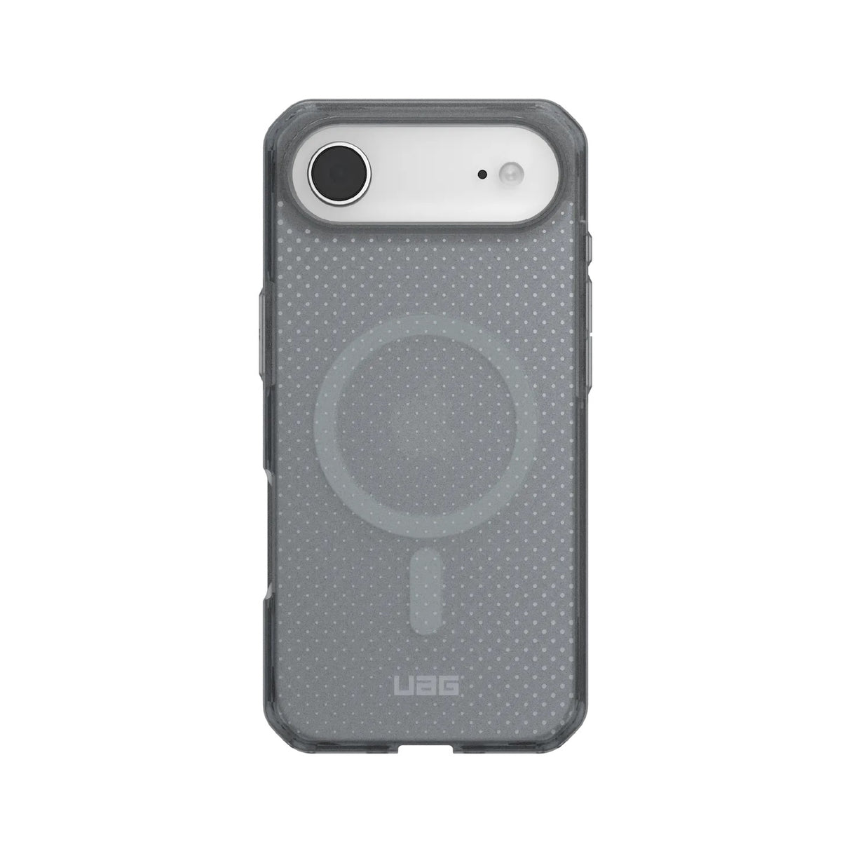 UAG [U] Dot MagSafe Apple iPhone Air (6.5') Rugged Case - Ash (114539113131), 15ft. Drop Protection (4.6M), Impact Resistance, 10 Year Warranty
