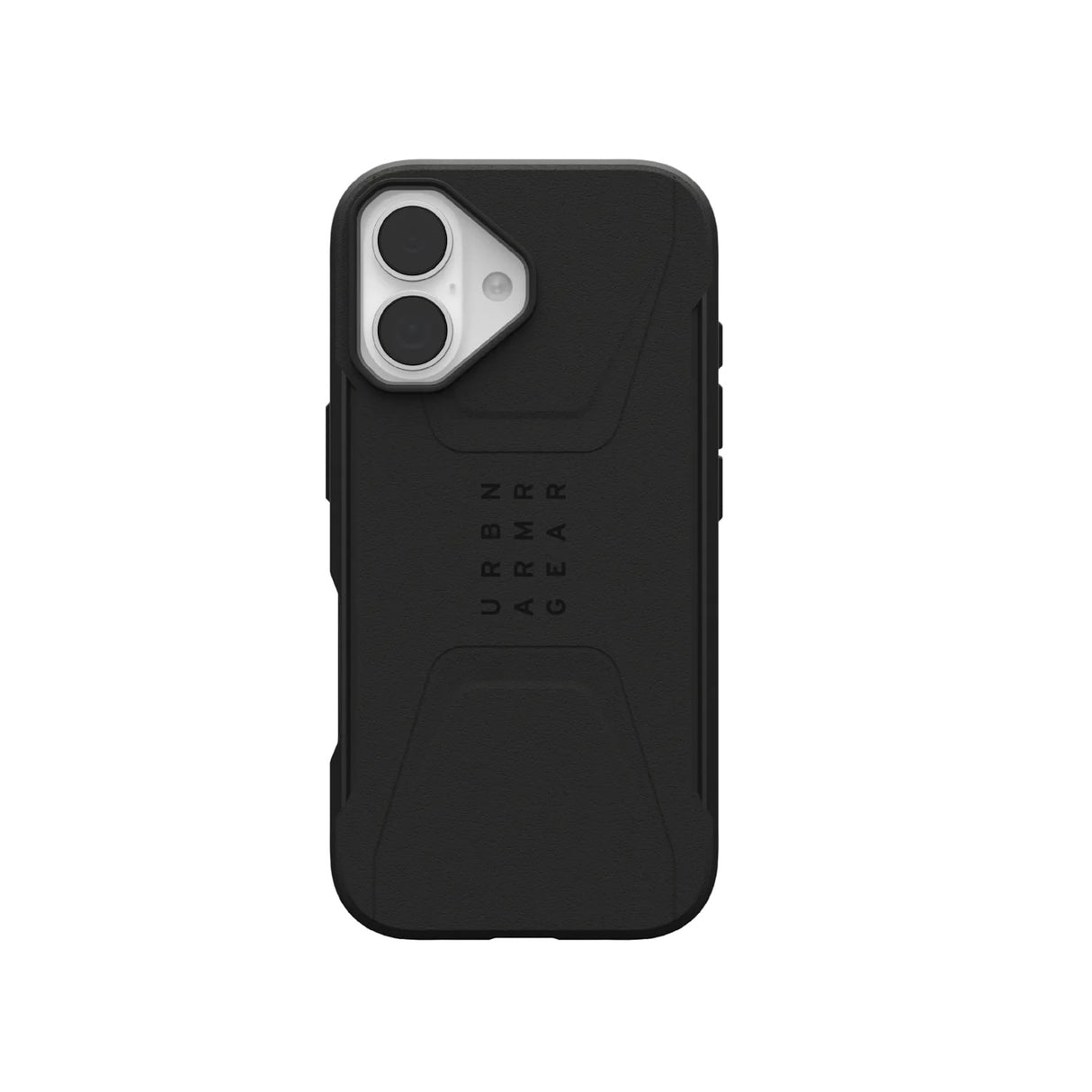 UAG Civilian Magsafe Apple iPhone 17 (6.3') Rugged Case - Black (114547114040), 20ft. Drop Protection (6M), Raised Screen, 10 Years Warranty
