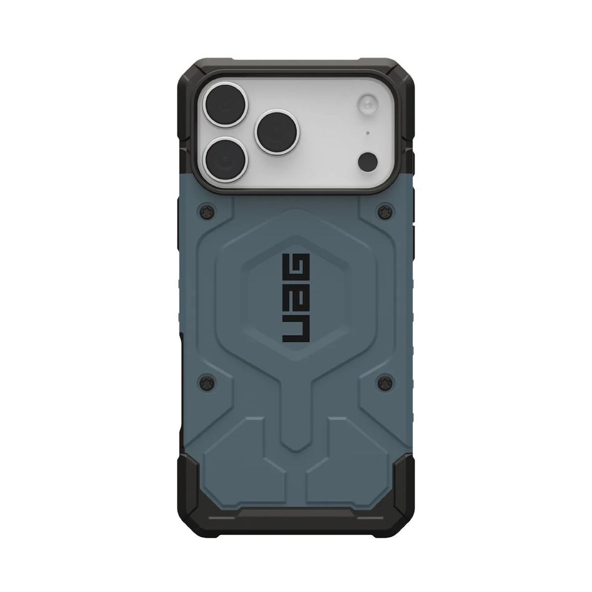 UAG Pathfinder MagSafe Apple iPhone 17 Pro Max (6.9') Rugged Case - Cloud Blue (114549114151), 18ft. Drop Protection (5.5M), 10 Years Warranty